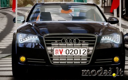 Audi A8 limo (China concept) by KING LQ