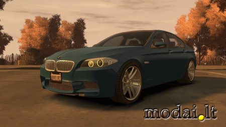  BMW 535i M-Sports