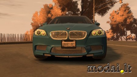  BMW 535i M-Sports