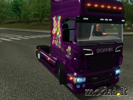 Scania R730 + trailer (Euro 2012)