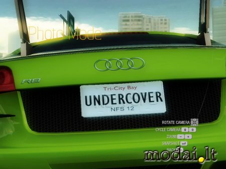 Cool paltes for NFS Undercover