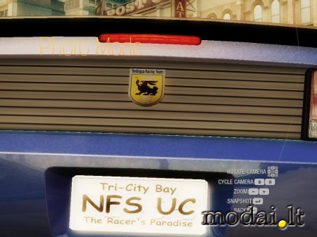Cool paltes for NFS Undercover