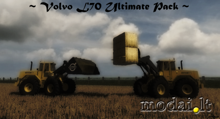 Volvo L70 Ultimate Pack