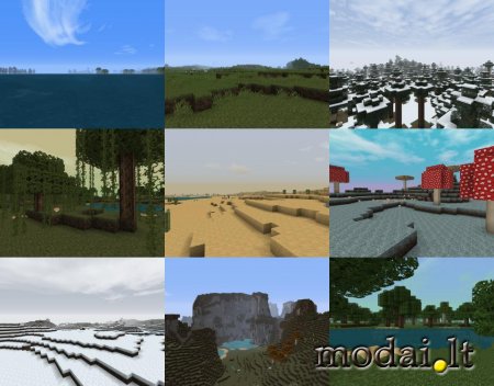 oCd Pack by disco [Minecraft 1.2.3]
