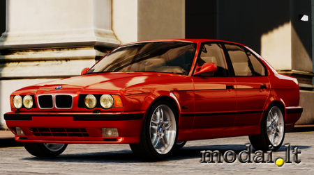 1995 BMW M5 (E34) v1.0