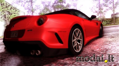 2011 Ferrari 599 GTO [ HD ]