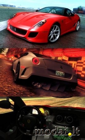 2011 Ferrari 599 GTO [ HD ]