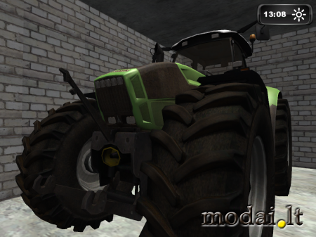 FS2011 Deutz Tractor Pack (Washable)