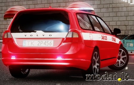 Volvo V70 and XC70 with Simon1790 Skins Pack