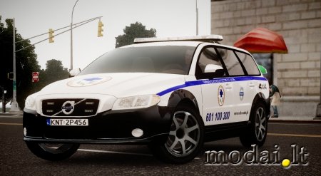Volvo V70 and XC70 with Simon1790 Skins Pack
