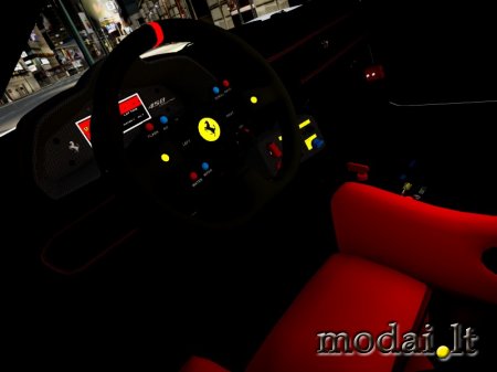 2011 Ferrari 458 Challenge