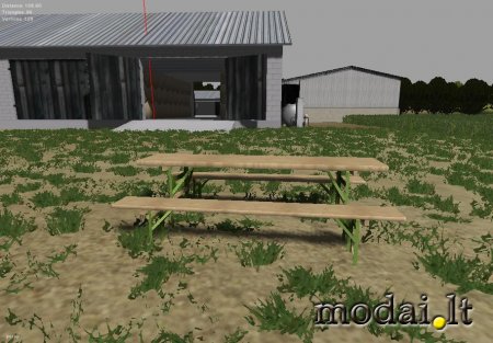 Bierzeltgarnitur to Go  v 1.0 [mp]