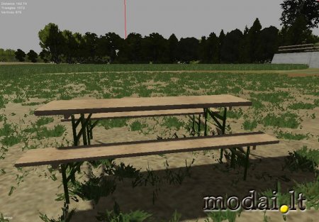 Bierzeltgarnitur to Go  v 1.0 [mp]