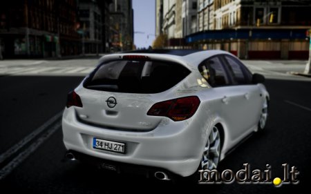Opel Astra Senner