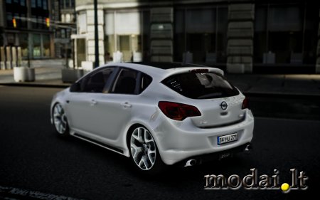 Opel Astra Senner