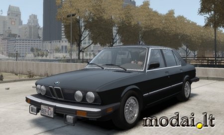 1985 BMW 535i (E28)