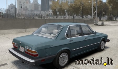 1985 BMW 535i (E28)