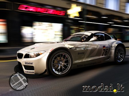 BMW Z4 GT3 2010 V1.0