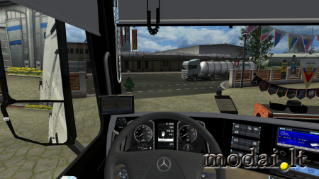 Mercedes Actros mp4 lux