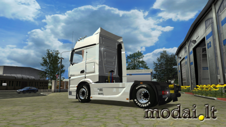 Mercedes Actros mp4 lux