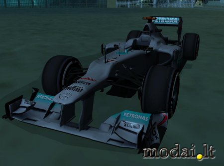 Mercedes AMG Petronas F1 W03 2012