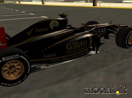 Lotus E20 F1 2012 