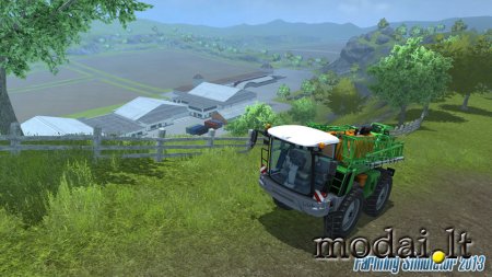 Farming simulator 2013 apžvalga