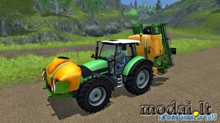 Farming simulator 2013 apžvalga
