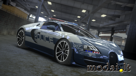 Bugatti Veryon Super Sport COP