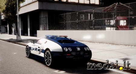 Bugatti Veryon Super Sport COP