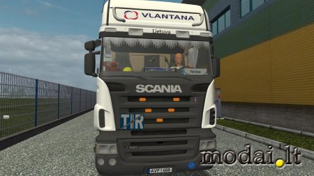 VLANTANA MB Actros 1844,Scania 124l,Scania R420 PACK