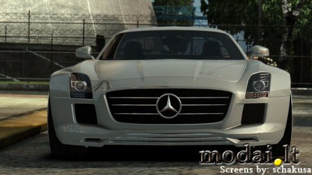 Mercedes SLS Extreme