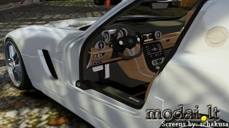 Mercedes SLS Extreme