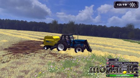 New Holland BR9060