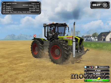 claas Xerion3800 TracVC
