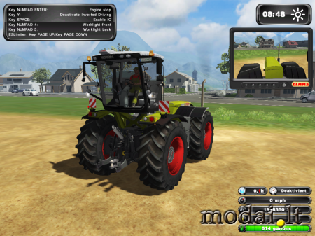 claas Xerion3800 TracVC
