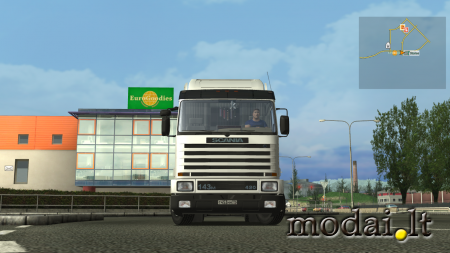 Scania 143m + Interni