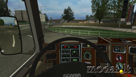 Scania 143m + Interni