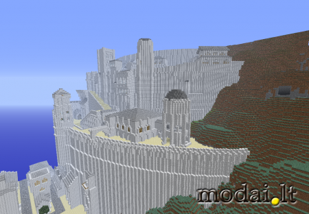 EpicQuestz's Minas Tirith !WORLD!