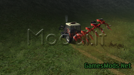 ZETOR 5245 Ploughing special + TUR Metal Fach