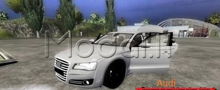 Audi A8 2012 v1.0