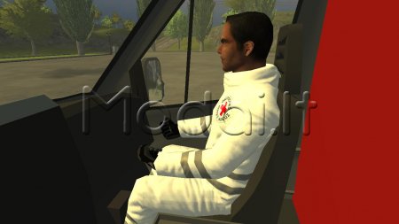 Sprinter RTW Feuerwehr  v 1.0 [mp]