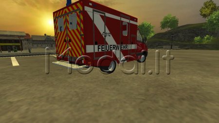 Sprinter RTW Feuerwehr  v 1.0 [mp]