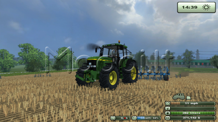 John Deere 7810