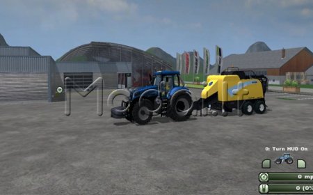New Holland T8390 New version 2.0 !