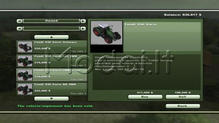 Fendt 936 Vario Pack  v 5 [mp]