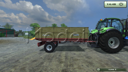 Krone Emsland Einachser v1