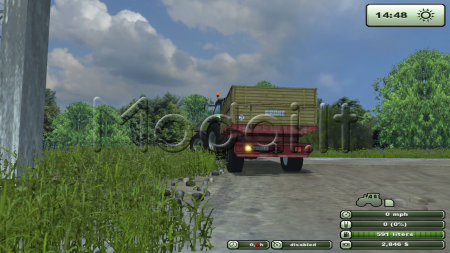 Krone Emsland Einachser v1