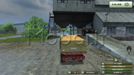 Krone Emsland Einachser v1