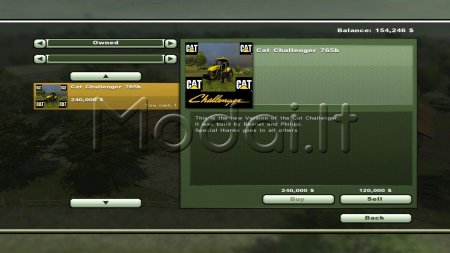 Cat Challenger 765b v 1.0